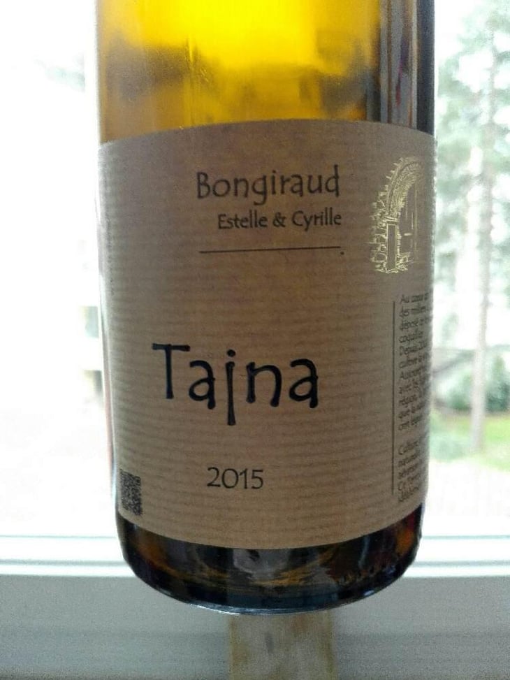 Tajna - Rouge - Francuska Vinarija - Estelle & Cyrille Bongiraud 