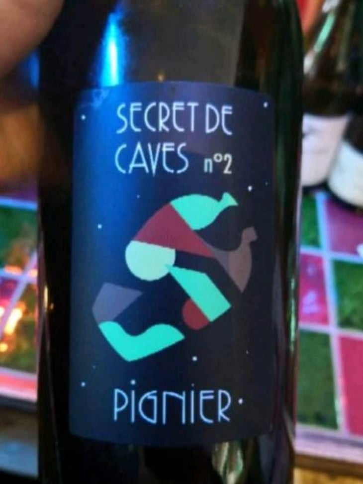 Secret De Caves No 2 - Domaine Pignier - Marie Florence, Antoine & Jean-Etienne Pignier 