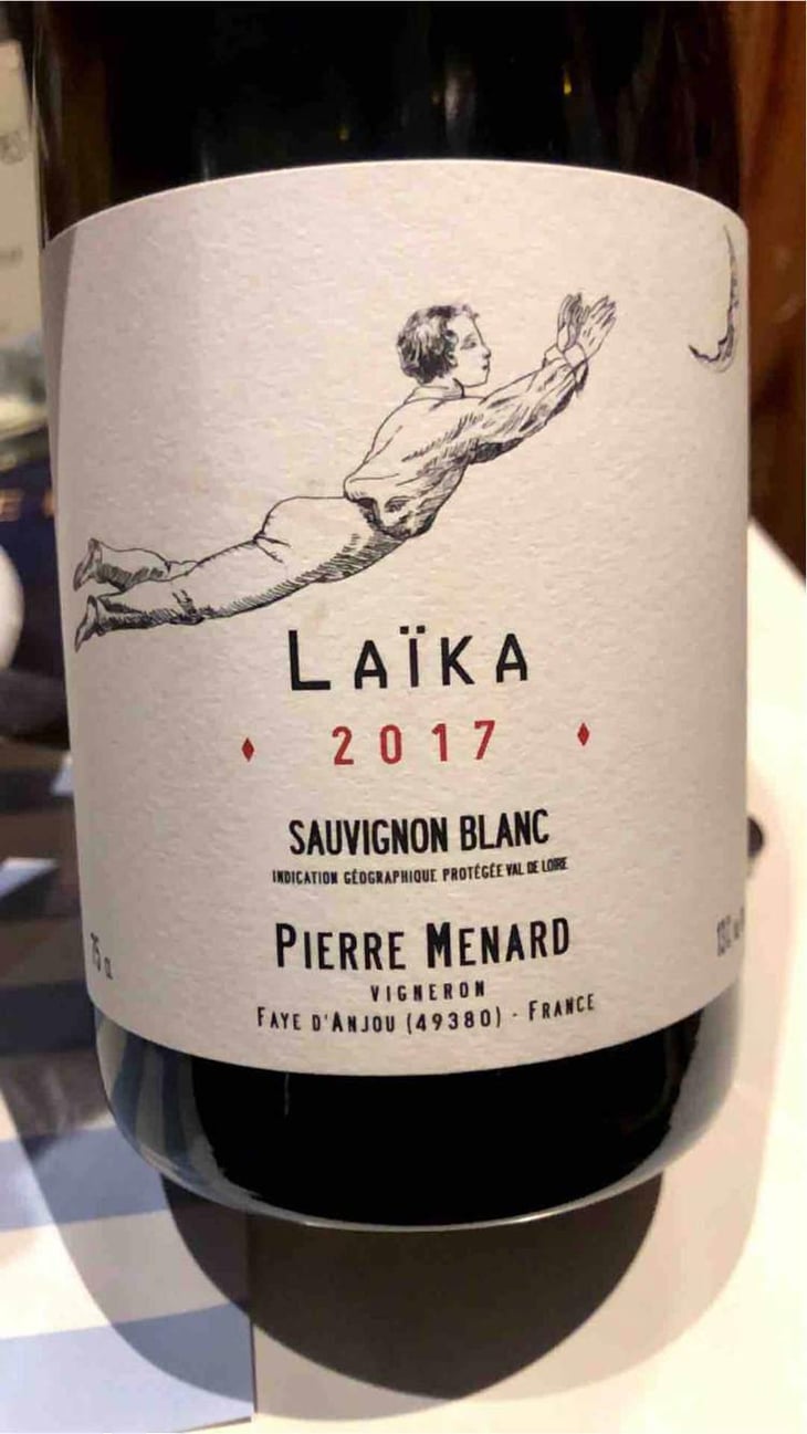 Laïka - Domaine Pierre Ménard - Pierre Ménard 