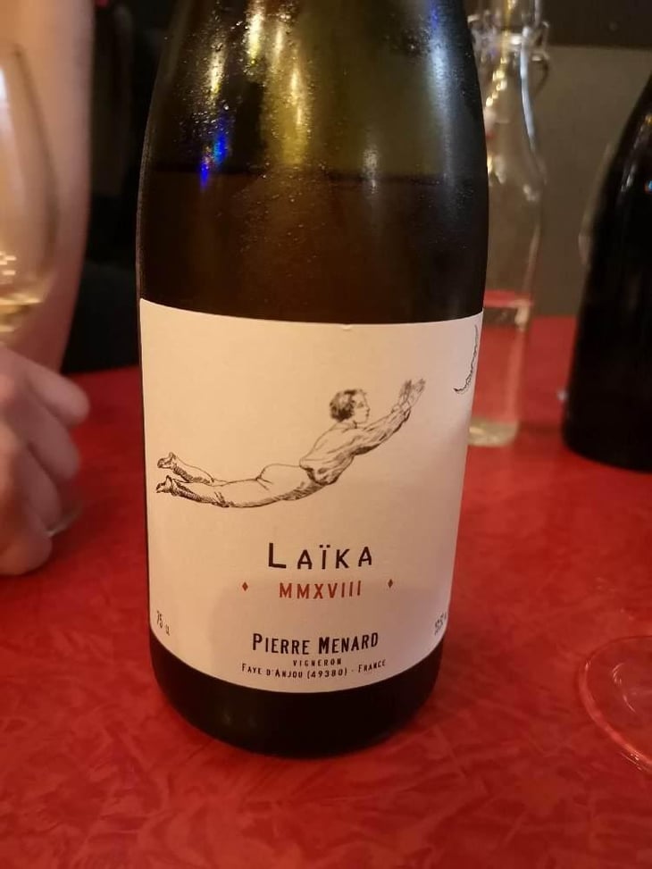 Laïka - Domaine Pierre Ménard - Pierre Ménard 