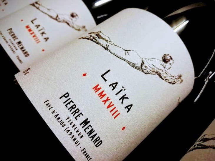 Laïka - Domaine Pierre Ménard - Pierre Ménard 