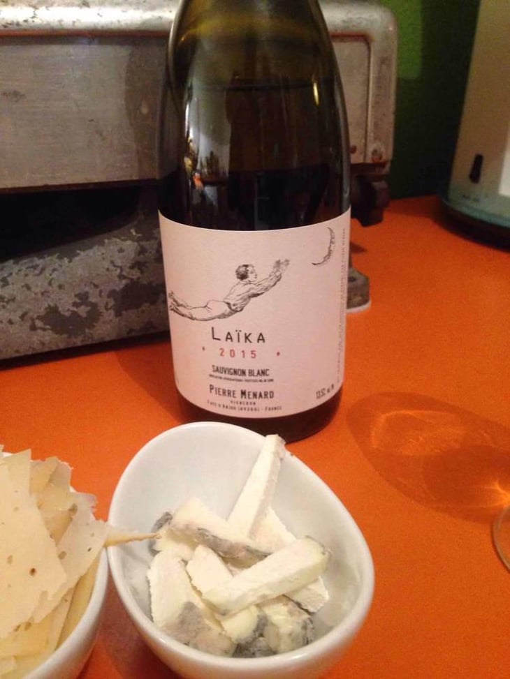 Laïka - Domaine Pierre Ménard - Pierre Ménard 