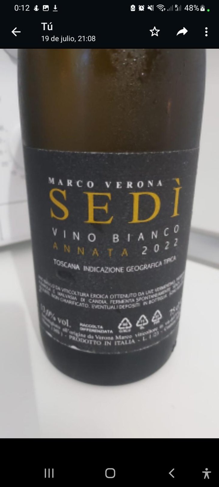 Sedì - Marco Verona - Marco Verona -2023