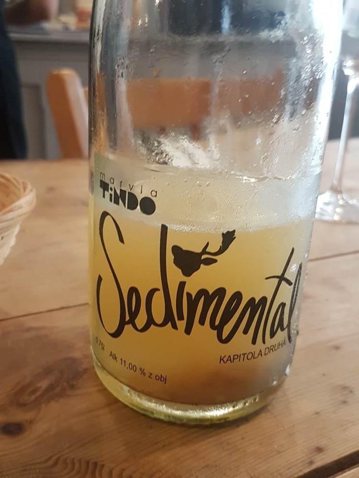 Sedimental Kapitola Druha - Marvla Tindo - Martin Danielic & Vlado Kuny 