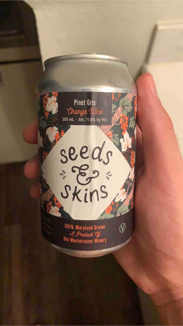 Seeds & Skins - Old Westminster Winery - Drew Baker 