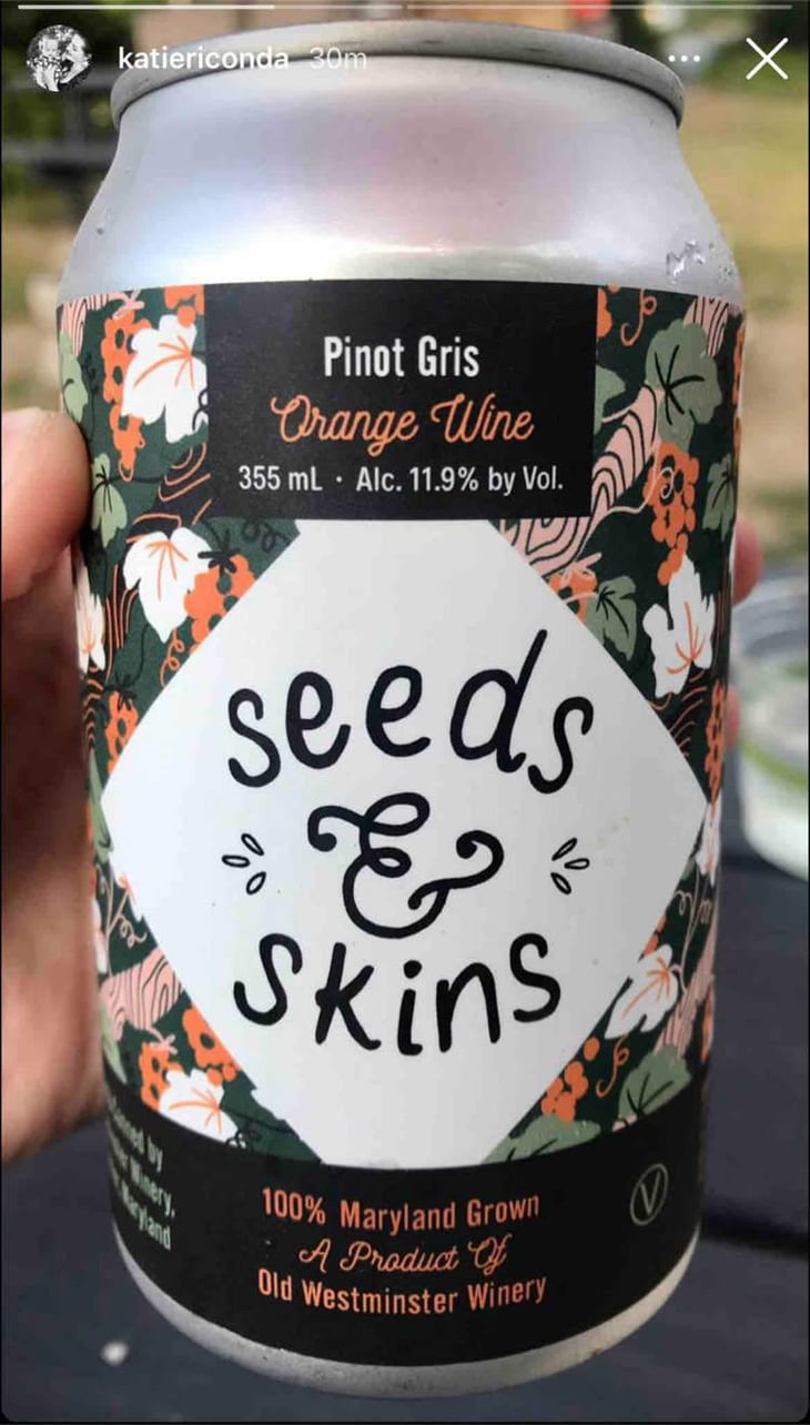 Seeds & Skins - Old Westminster Winery - Drew Baker 