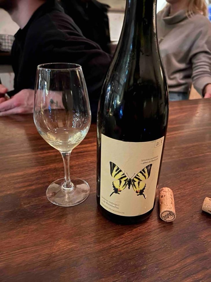 Segelfalter - Gelber Muskateller - Weingut Andreas & Elisabeth Tscheppe - Andreas & Elisabeth Tscheppe 