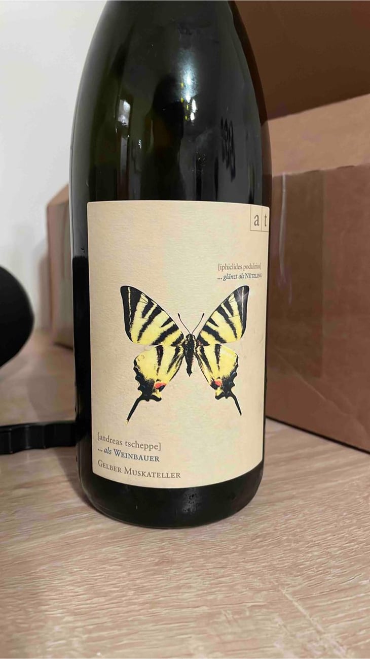Segelfalter - Gelber Muskateller - Weingut Andreas & Elisabeth Tscheppe - Andreas & Elisabeth Tscheppe 