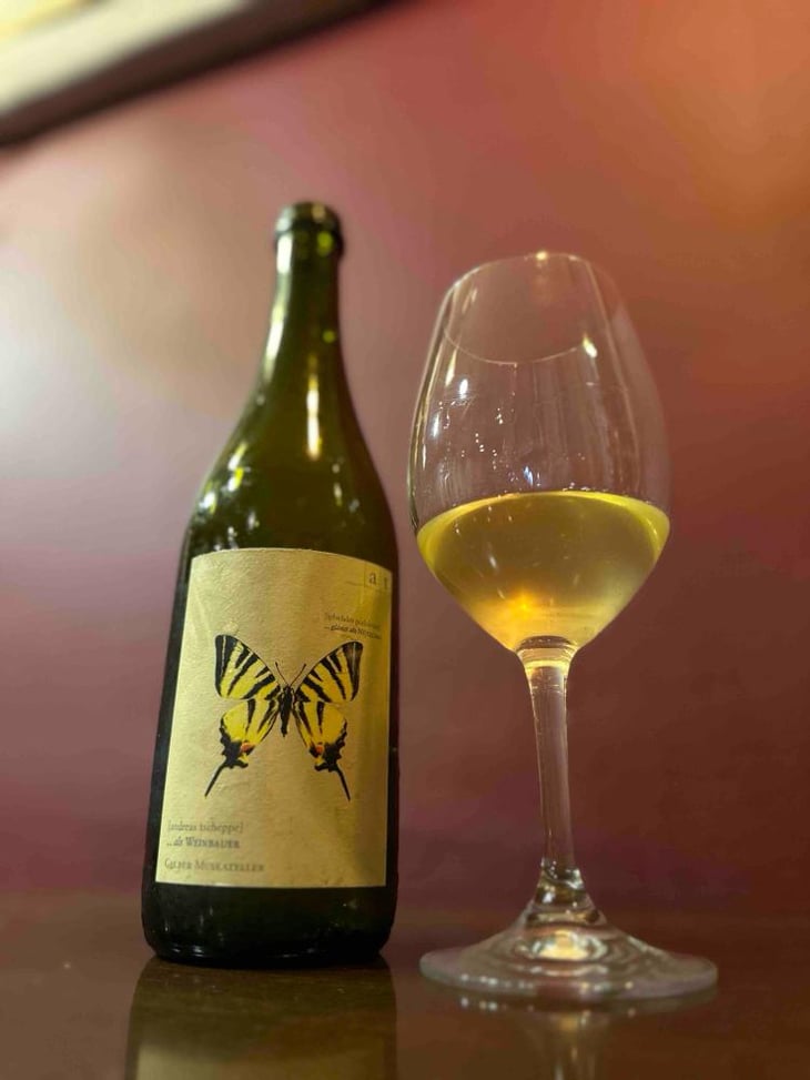 Segelfalter - Gelber Muskateller - Weingut Andreas & Elisabeth Tscheppe - Andreas & Elisabeth Tscheppe 
