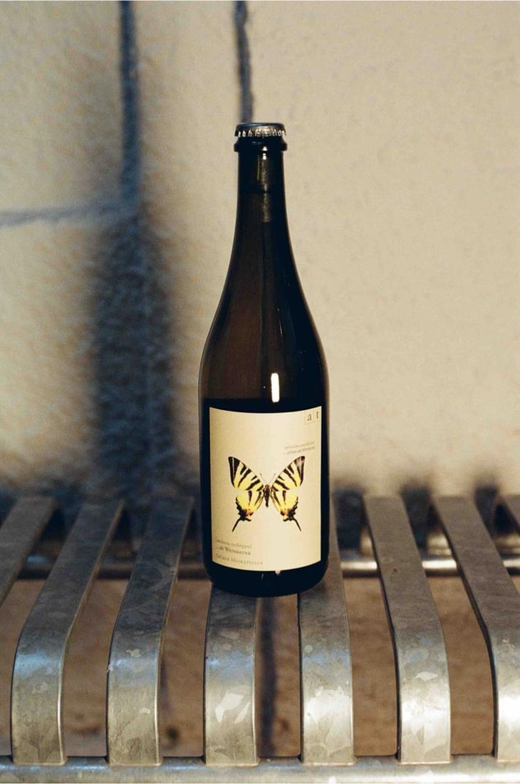 Segelfalter - Gelber Muskateller - Weingut Andreas & Elisabeth Tscheppe - Andreas & Elisabeth Tscheppe 