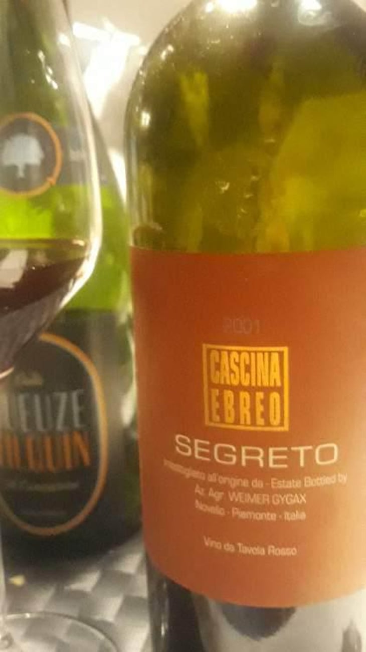 Segreto - Cascina Ebreo - Peter Weimer 