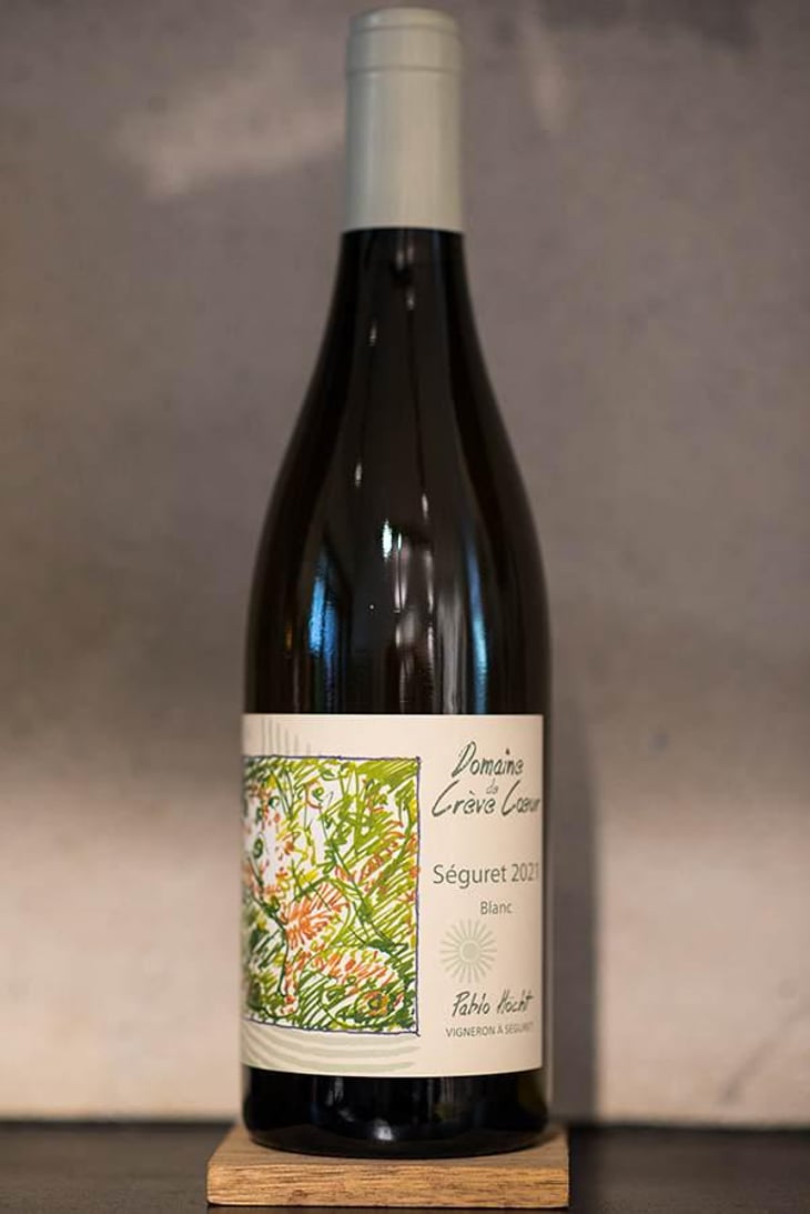 Séguret Blanc - Domaine Du Crève Cœur - Pablo Höcht -2021
