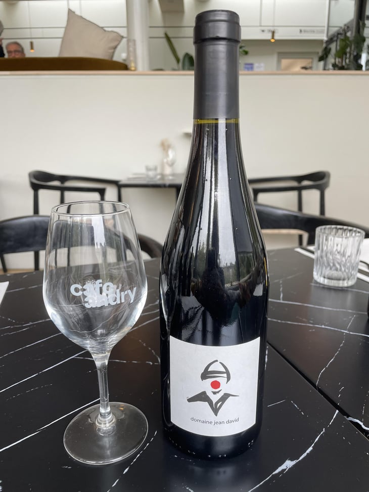 Seguret - Domaine Jean David - Jean-Luc Auffret, Martine & Jean David 