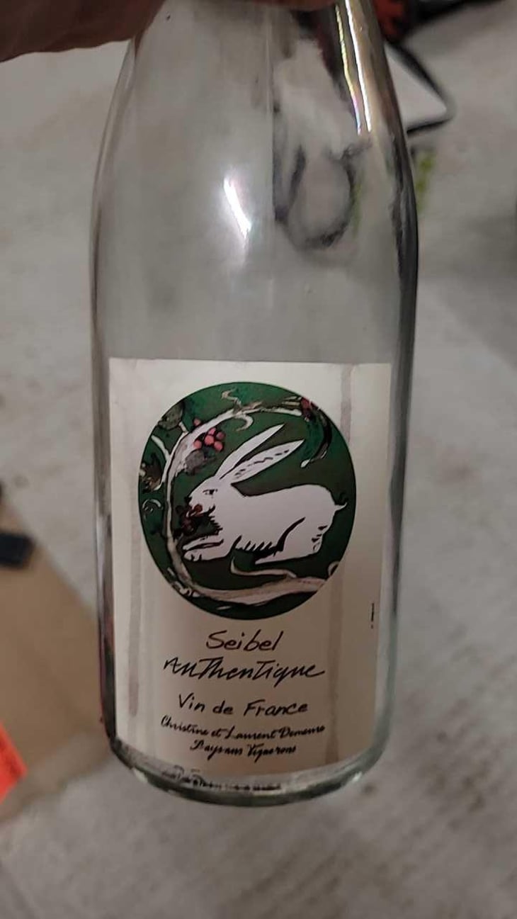 Seibel Authentique - Vin & Pic - Laurent & Christine Demeure, Pierre Rolle 