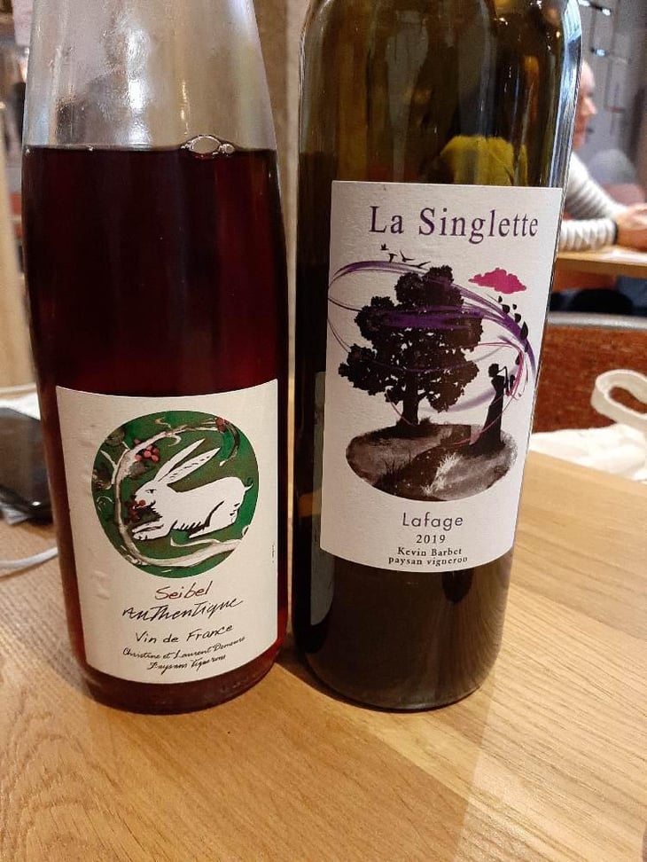 Seibel Authentique - Vin & Pic - Laurent & Christine Demeure, Pierre Rolle 