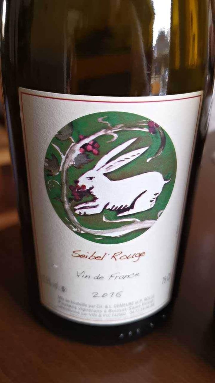 Seibel Rouge - Vin & Pic - Laurent & Christine Demeure, Pierre Rolle 