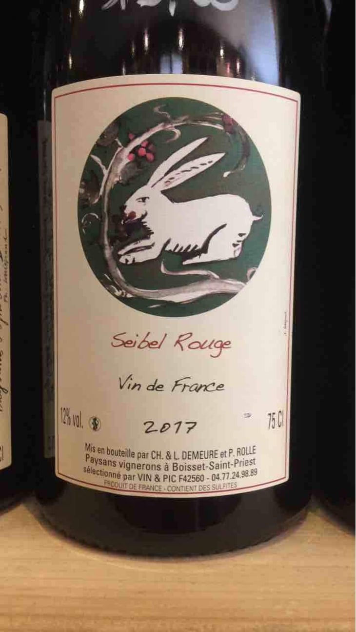 Seibel Rouge - Vin & Pic - Laurent & Christine Demeure, Pierre Rolle 