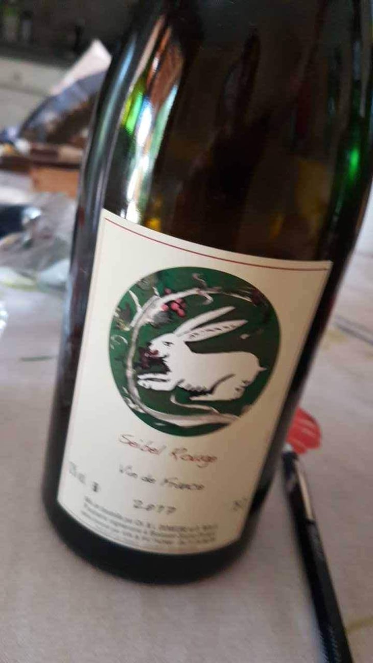 Seibel Rouge - Vin & Pic - Laurent & Christine Demeure, Pierre Rolle 