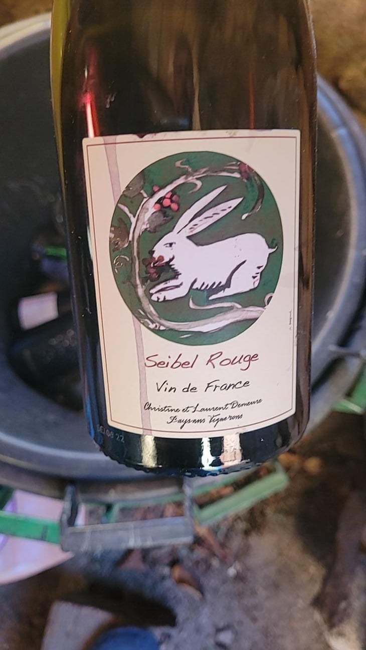 Seibel Rouge - Vin & Pic - Laurent & Christine Demeure, Pierre Rolle 