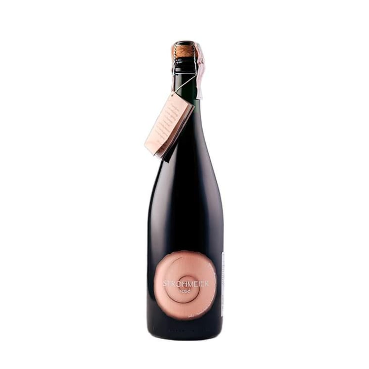 Rosé Sekt Brut Nature - Strohmeier - Franz Strohmeier 