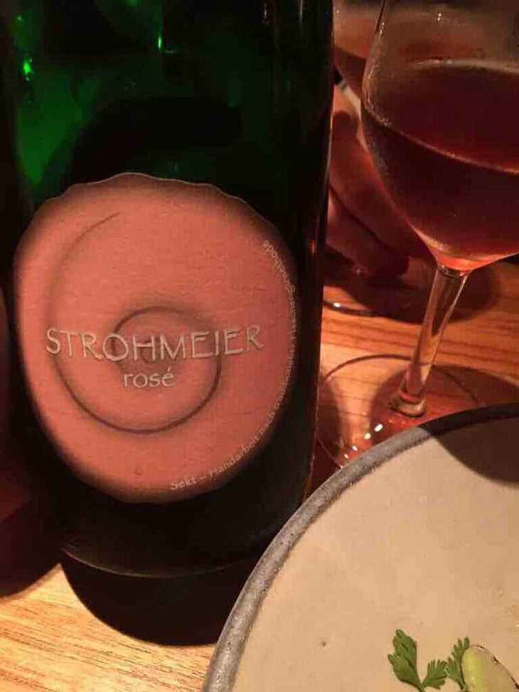 Rosé Sekt Brut Nature - Strohmeier - Franz Strohmeier 