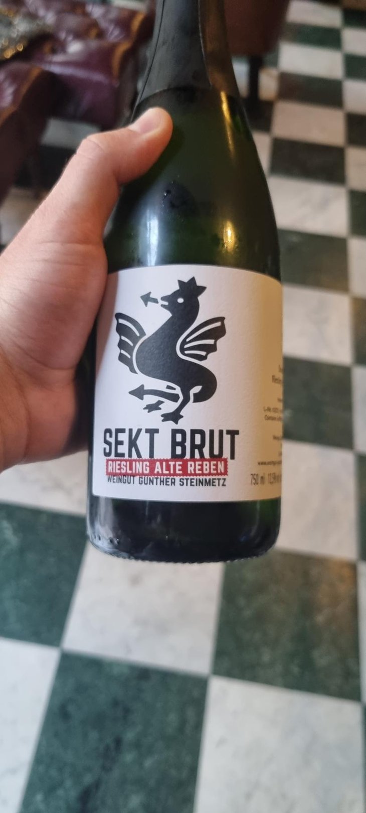 Rosé Sekt Brut Nature - Strohmeier - Franz Strohmeier 