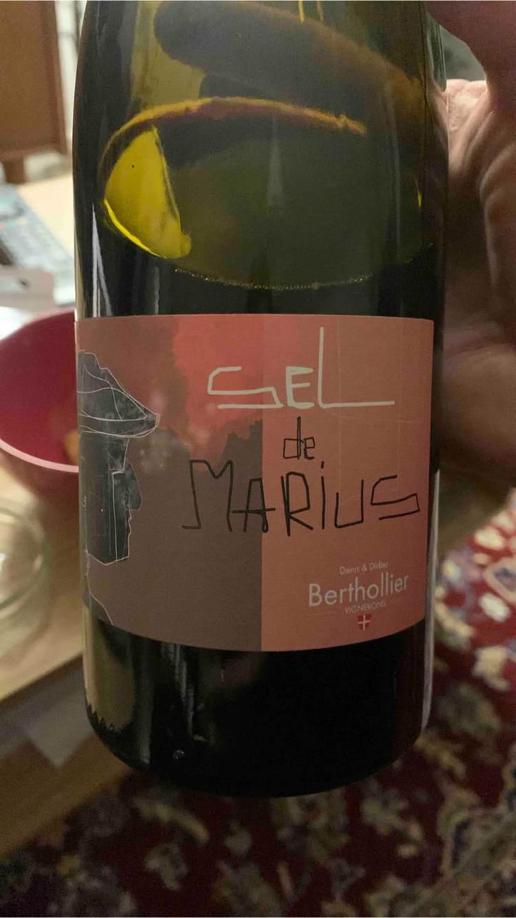 Sel de Marius - Berthollier Vignerons - Denis & Didier Berthollier 