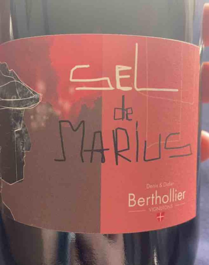 Sel de Marius - Berthollier Vignerons - Denis & Didier Berthollier 
