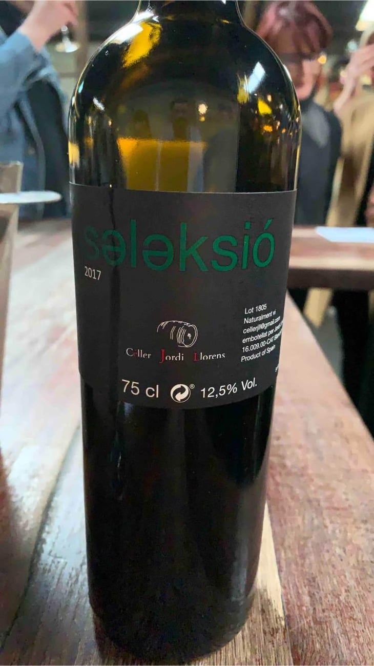 Seleksió - Celler Jordi Llorens - Jordi Llorens 