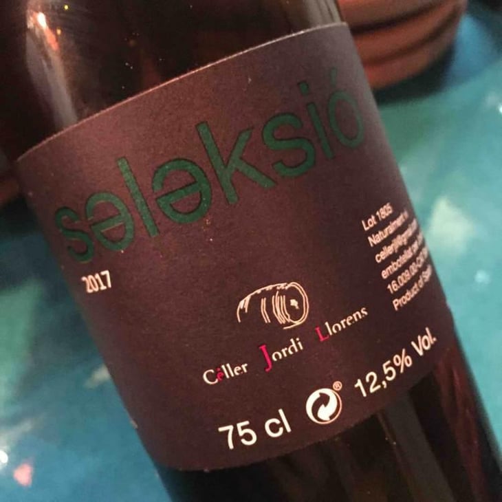 Seleksió - Celler Jordi Llorens - Jordi Llorens 