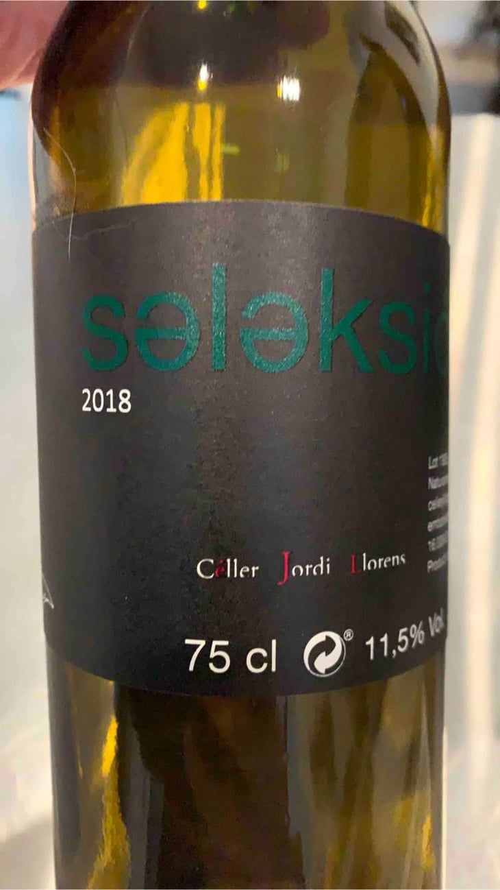 Seleksió - Celler Jordi Llorens - Jordi Llorens 