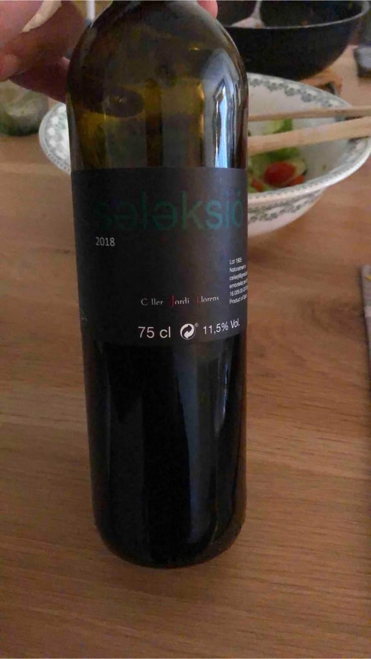 Seleksió - Celler Jordi Llorens - Jordi Llorens 