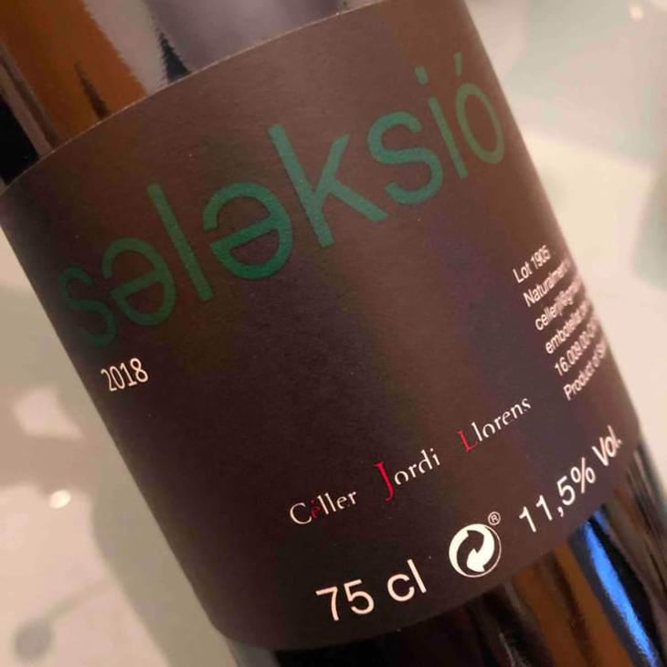 Seleksió - Celler Jordi Llorens - Jordi Llorens 
