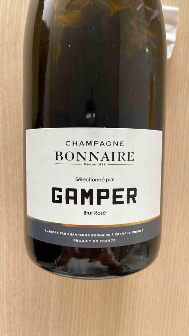 Selectionne Par Gamper Rose Assemblage - Domaine Bonnaire & Clouet - Famille Bonnaire-Clouet -2021