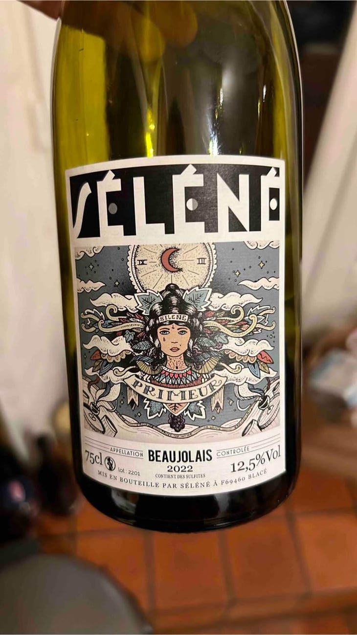 Beaujolais Villages - Séléné - Sylvère Trichard 