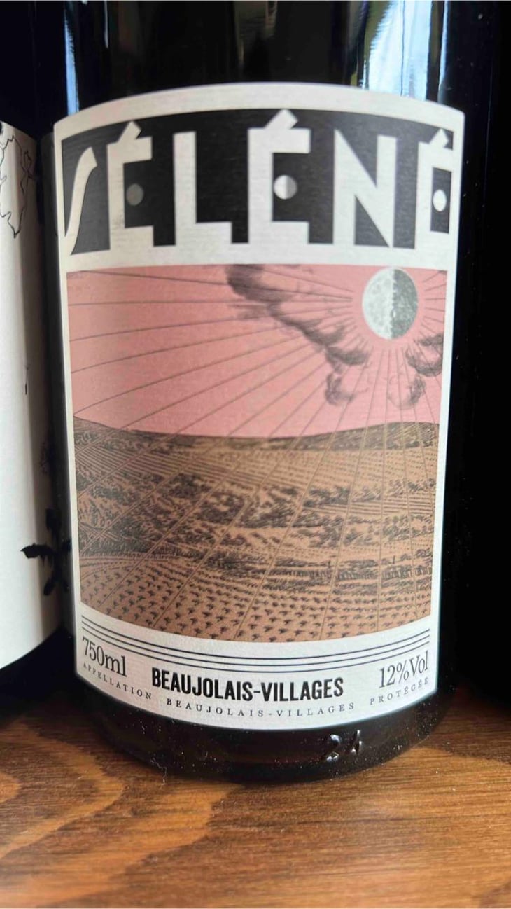 Beaujolais Villages - Séléné - Sylvère Trichard 