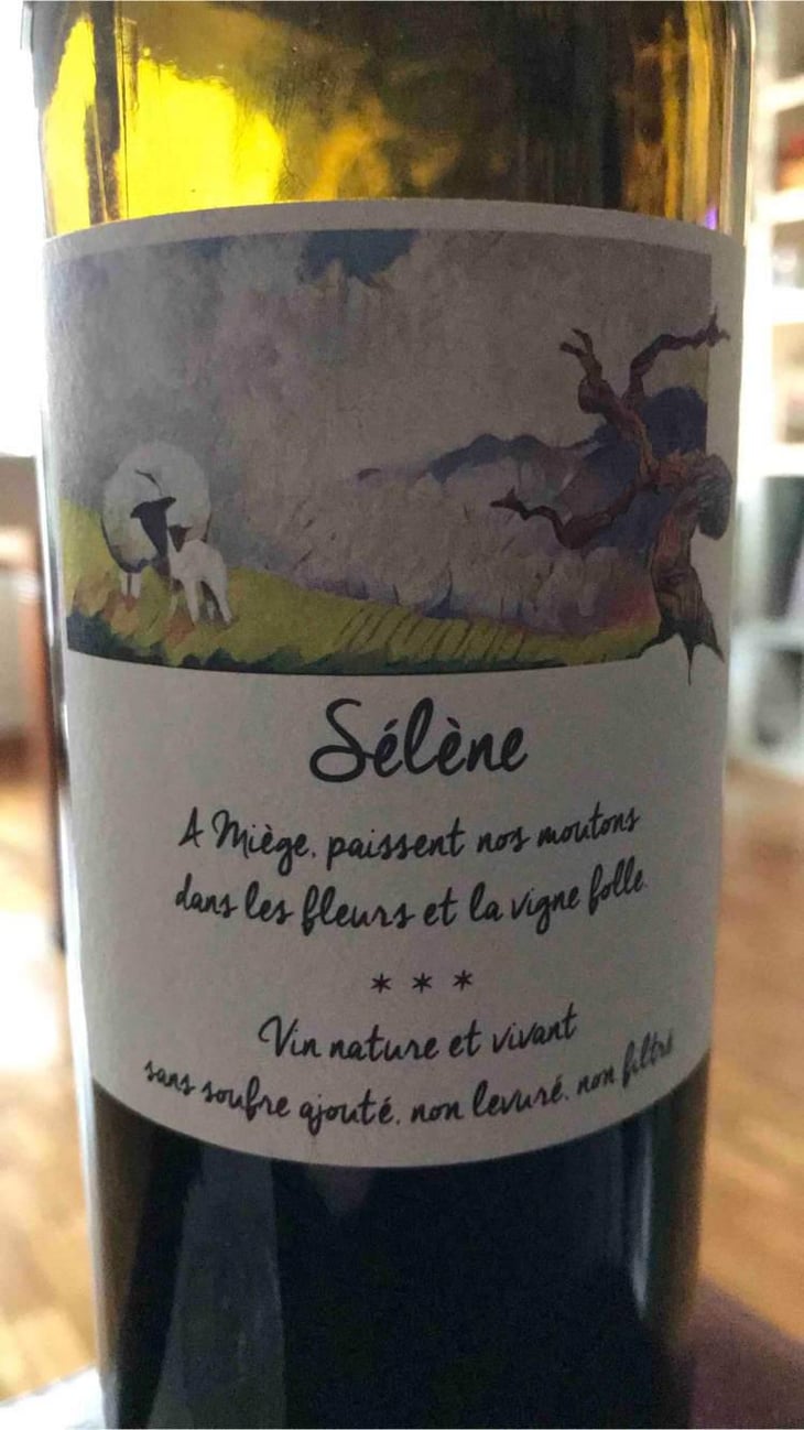 Sélène - Cave Caloz - Sandrine Caloz 