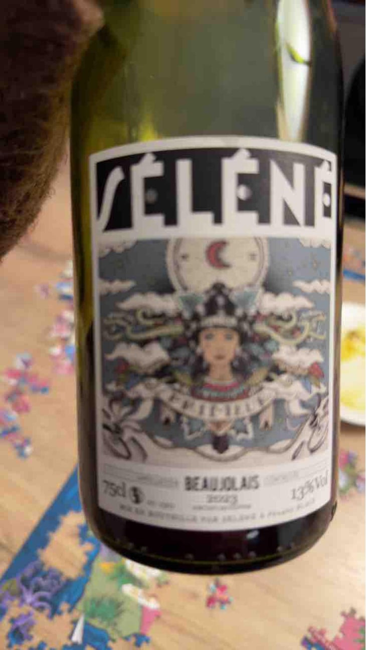 Beaujolais Villages - Séléné - Sylvère Trichard 