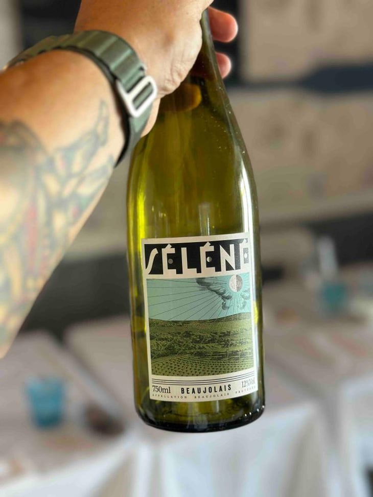 Beaujolais Villages Blanc - Séléné - Sylvère Trichard 