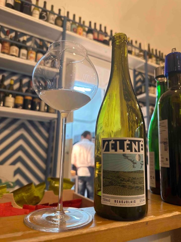 Beaujolais Villages Blanc - Séléné - Sylvère Trichard 