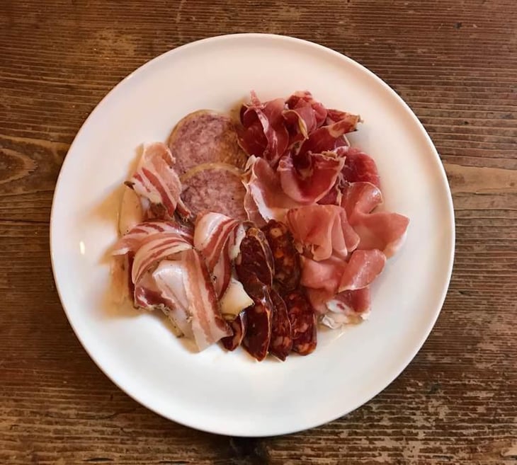 Selezione Di Affettati (Italian Natural Cured Meat Selection) - Latteria Trastevere - 466028