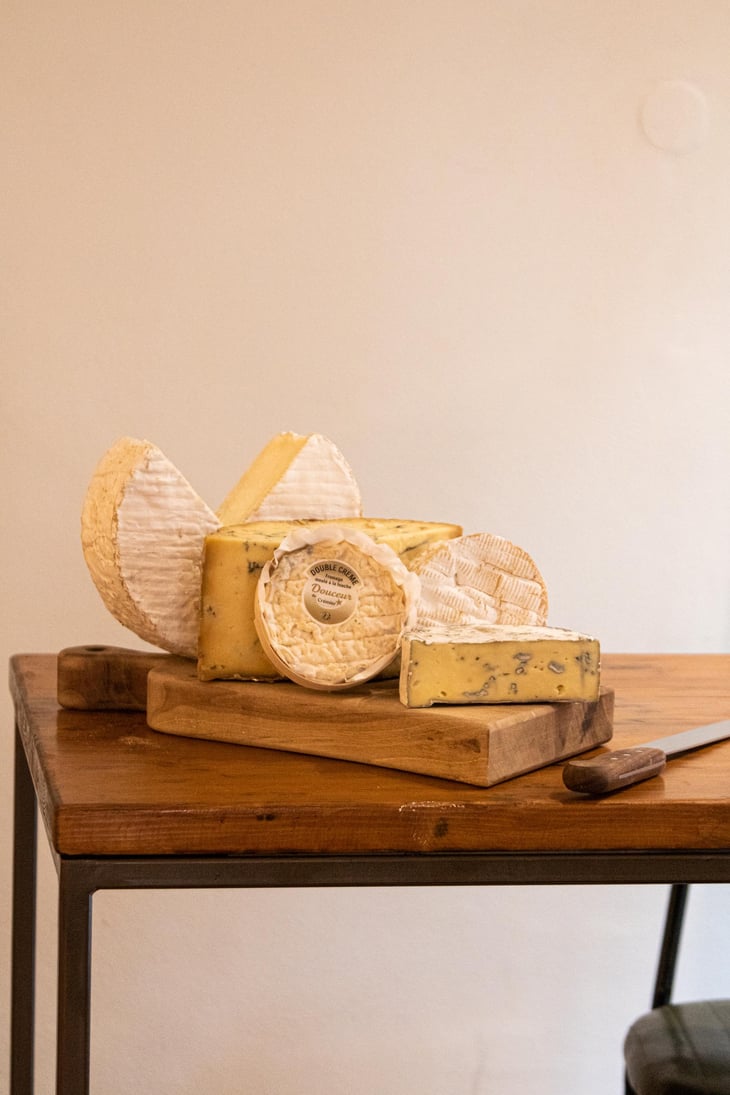 Selezione Di Formaggi - Osteria Fondo - 700711