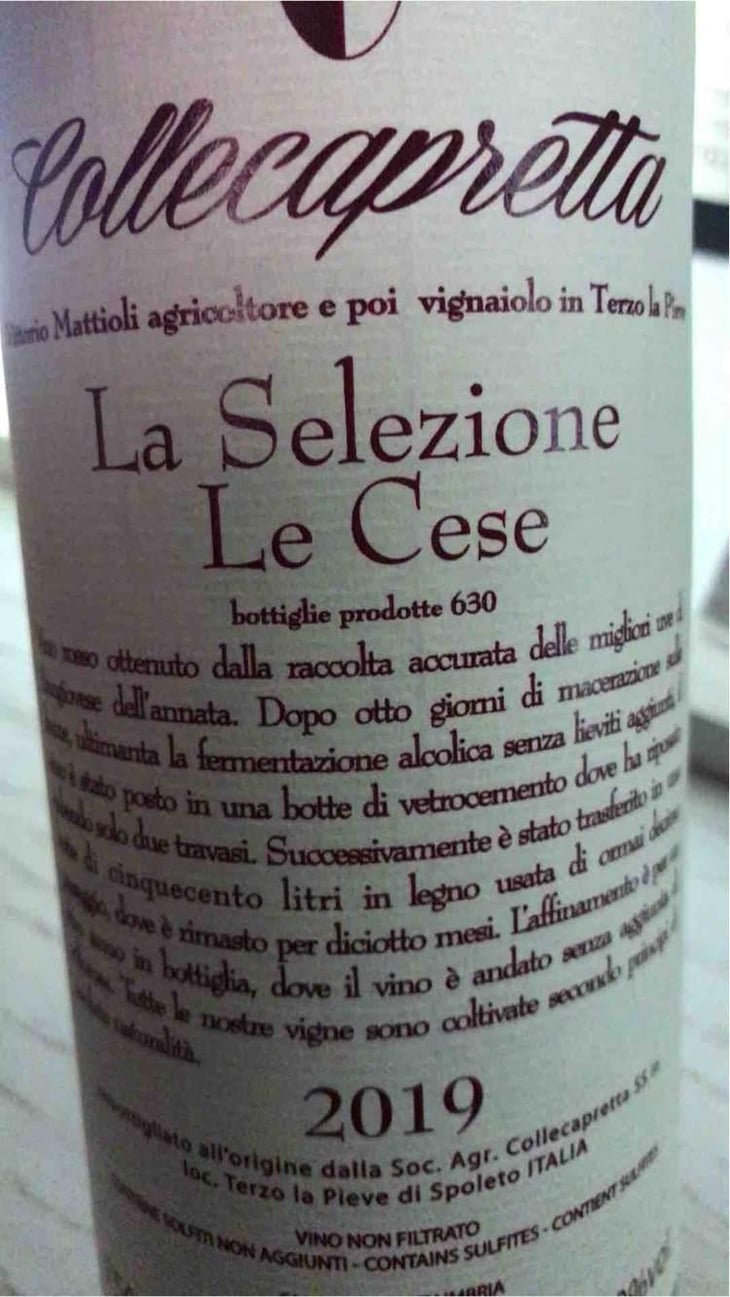 Selezione Le Cese - Collecapretta - Anna & Vittorio Mattioli 