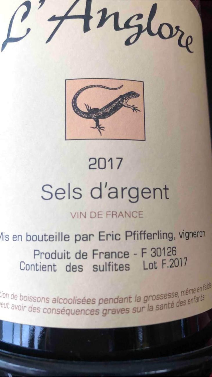 Sels d'Argent - L'Anglore - Éric, Thibault & Joris Pfifferling 