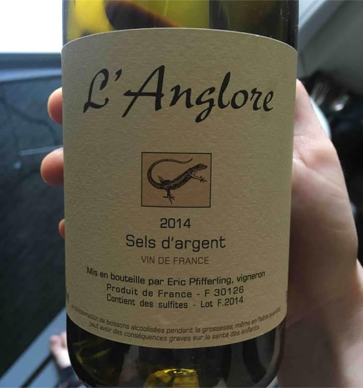 Sels d'Argent - L'Anglore - Éric, Thibault & Joris Pfifferling 