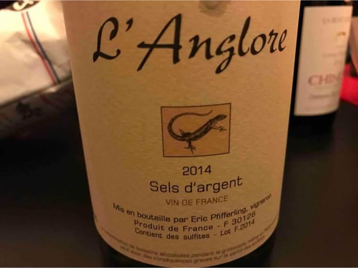 Sels d'Argent - L'Anglore - Éric, Thibault & Joris Pfifferling 