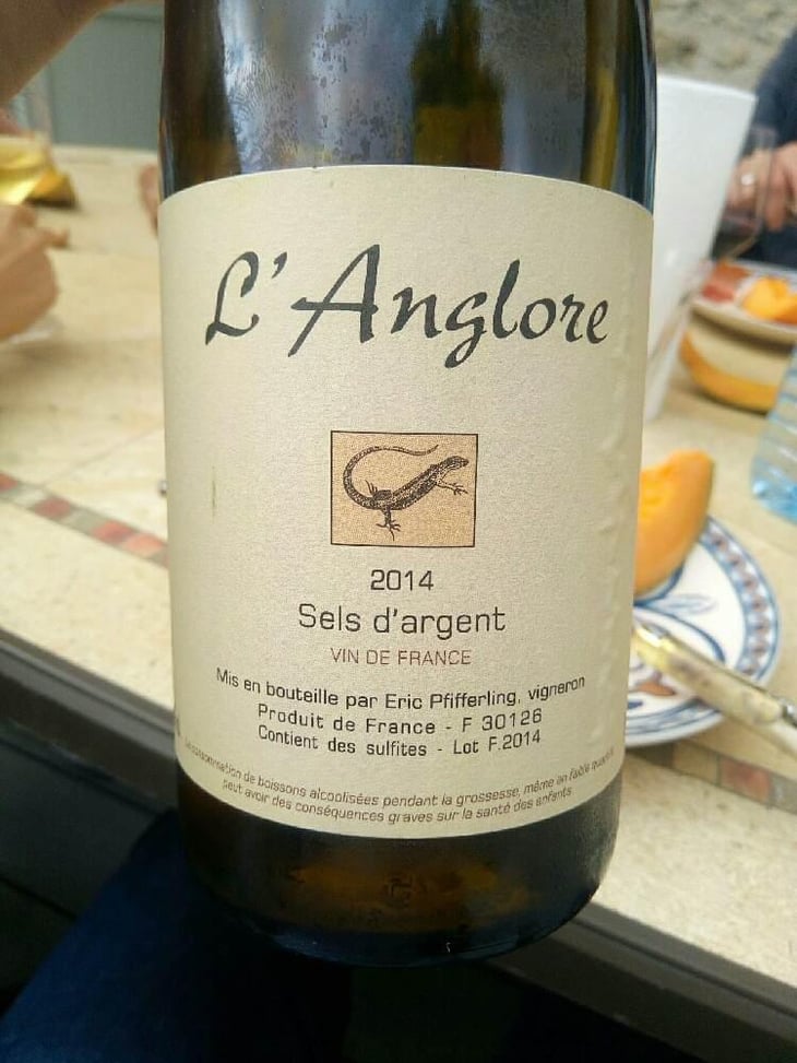 Sels d'Argent - L'Anglore - Éric, Thibault & Joris Pfifferling 