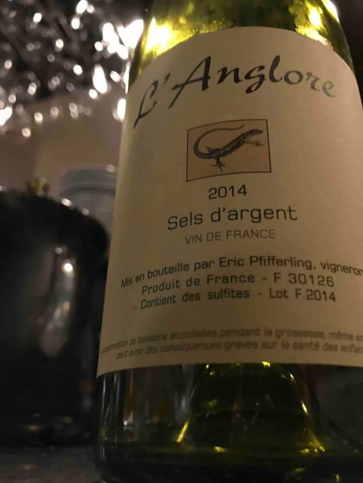 Sels d'Argent - L'Anglore - Éric, Thibault & Joris Pfifferling 