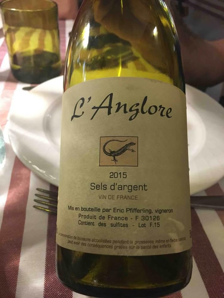 Sels d'Argent - L'Anglore - Éric, Thibault & Joris Pfifferling 