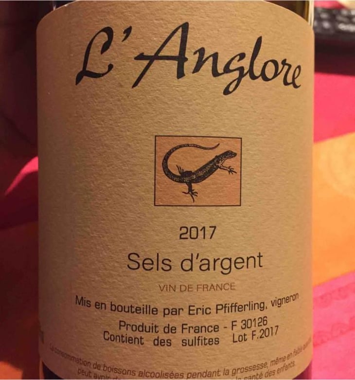 Sels d'Argent - L'Anglore - Éric, Thibault & Joris Pfifferling 